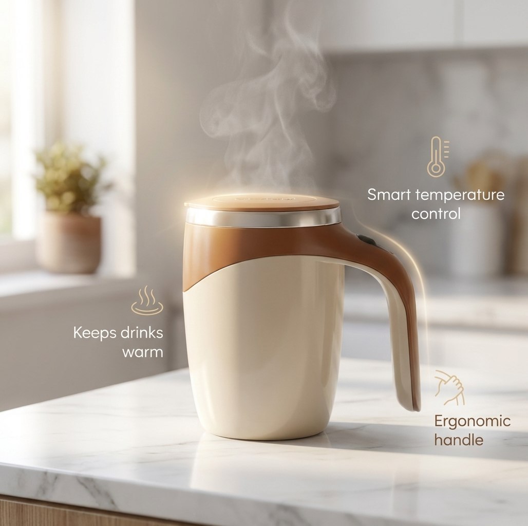 Rechargeable Coffee Cup By Aanevi